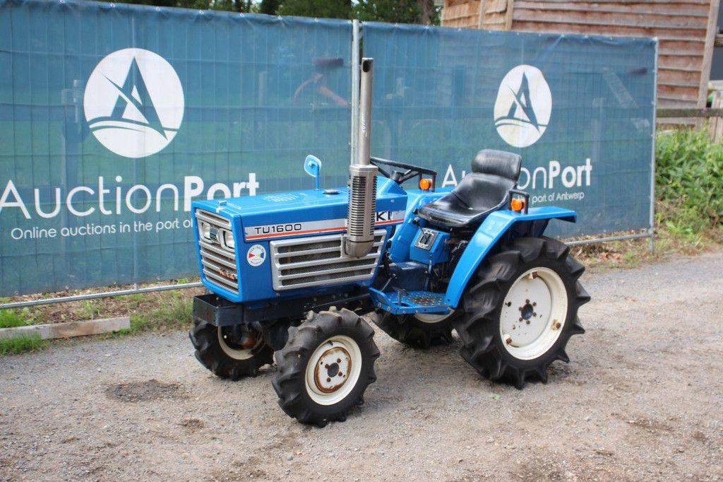 Minitractor Iseki TU1600F Diesel 16.5pk