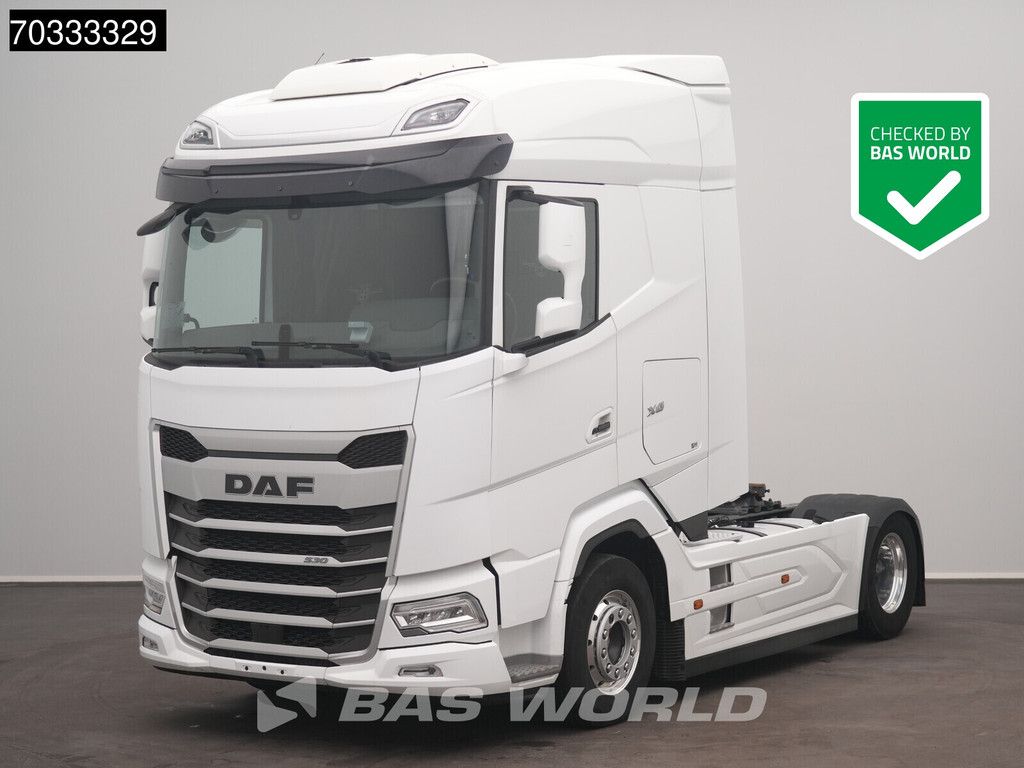 DAF XG 530 4X2 Retarder 2xTanks Alcoa's ACC Standklima