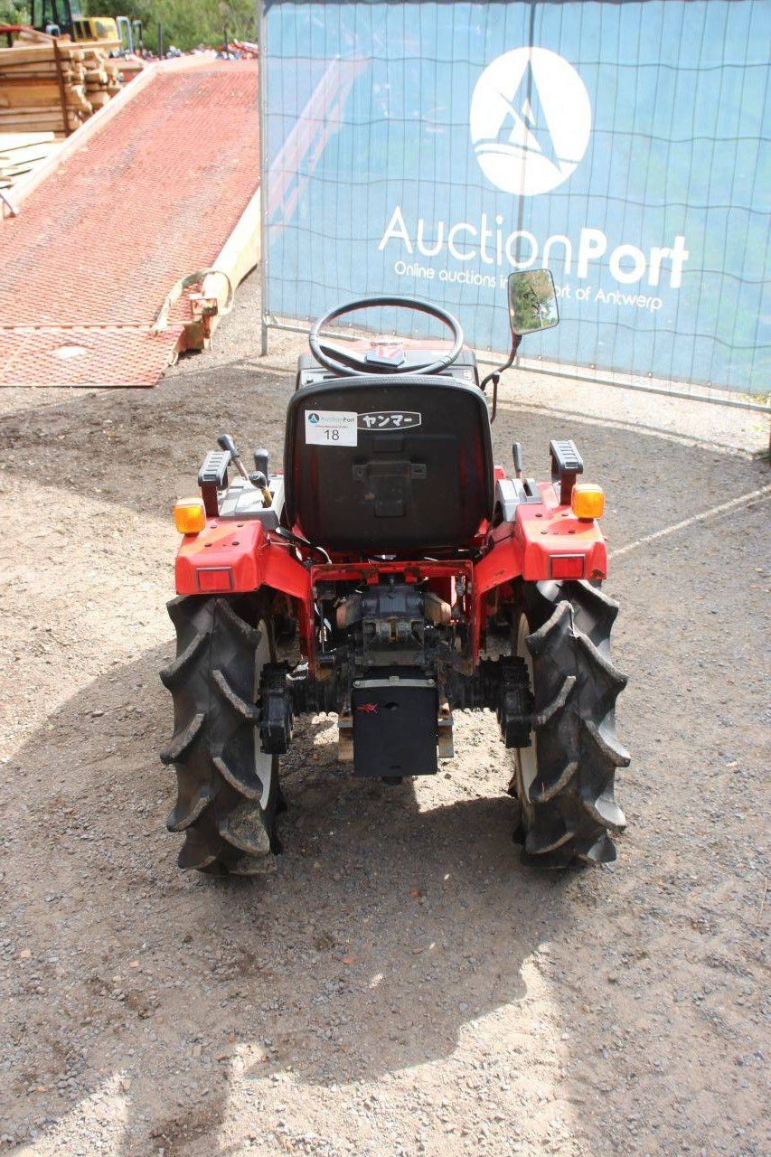 Kleintraktor Yanmar Ke-2D Diesel 14 PS