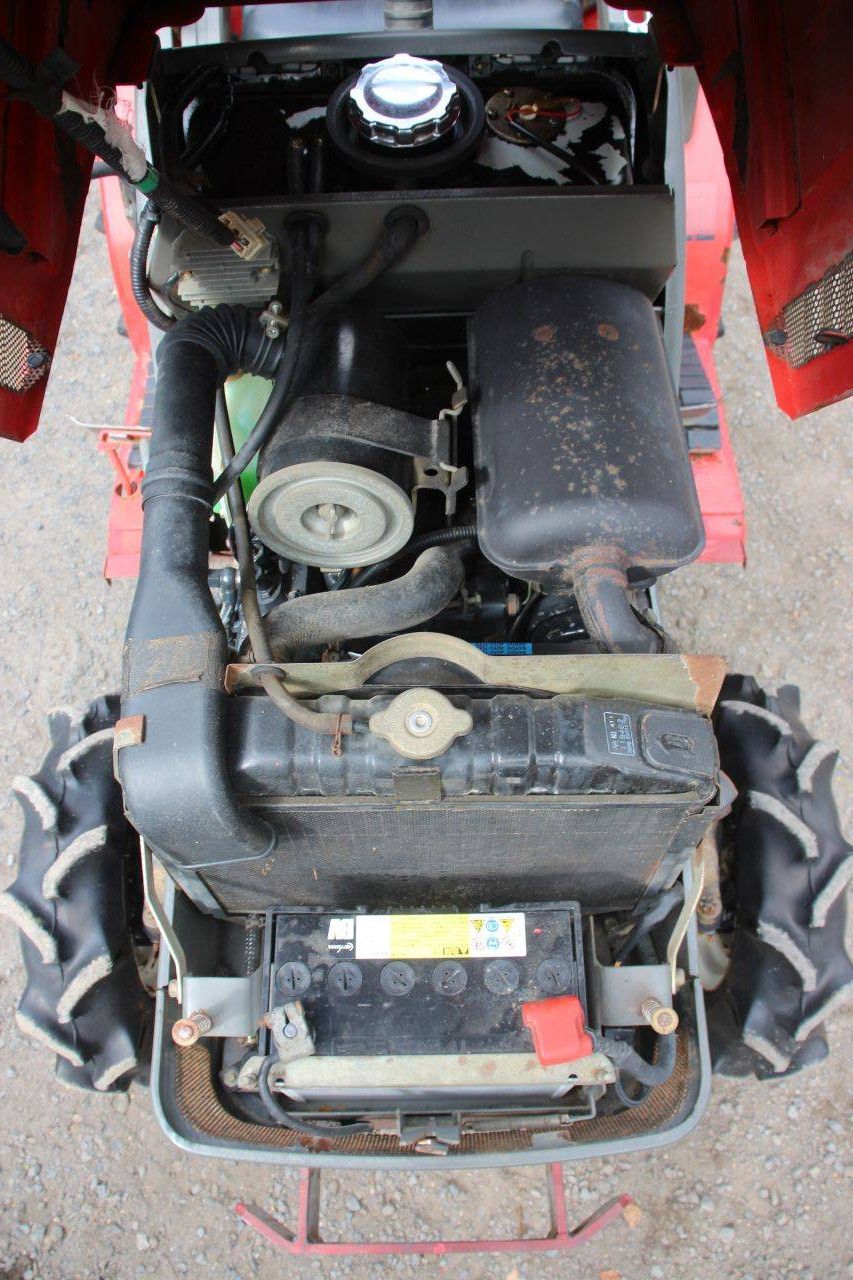 Kleintraktor Yanmar Ke-2D Diesel 14 PS