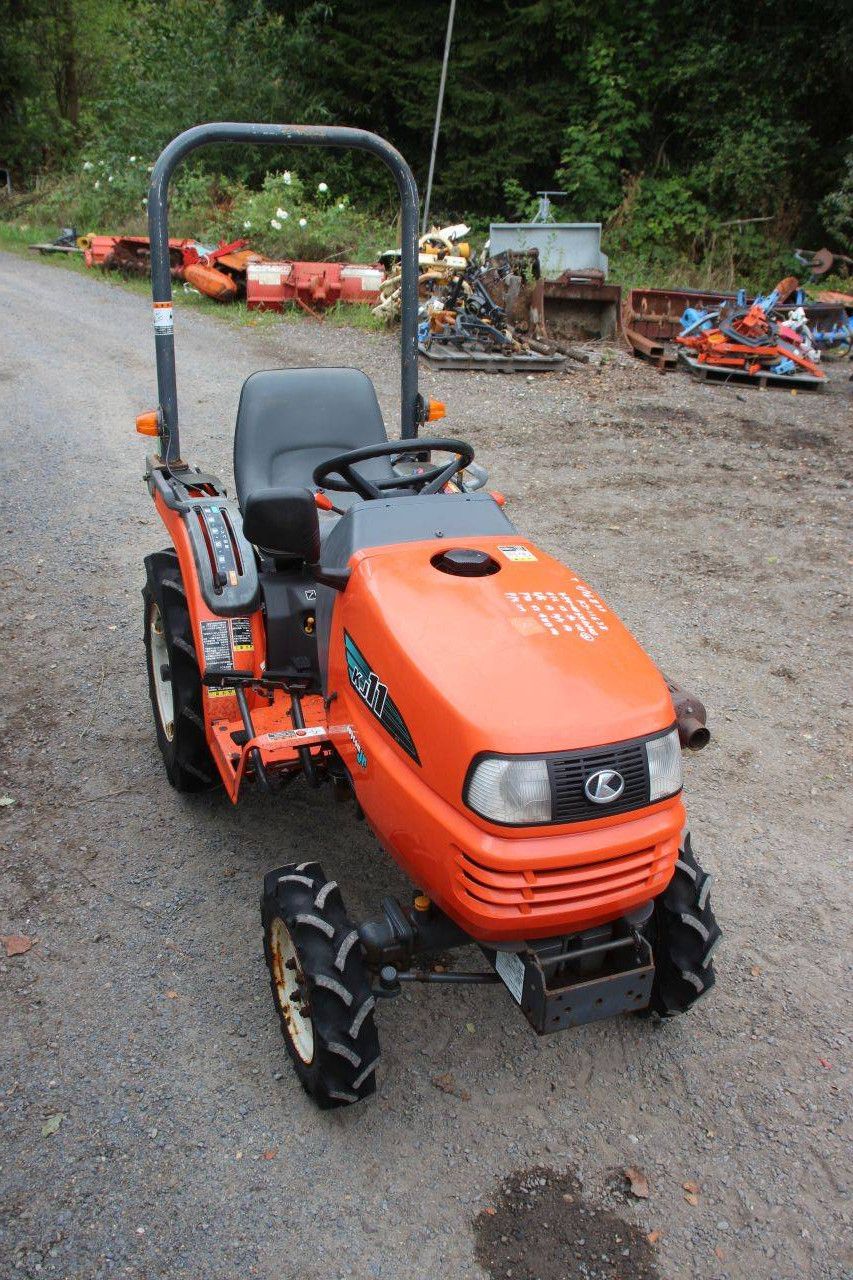 Mini-Traktor Kubota KJ11 Diesel 10,5 PS