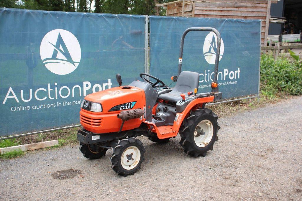 Mini-Traktor Kubota KJ11 Diesel 10,5 PS