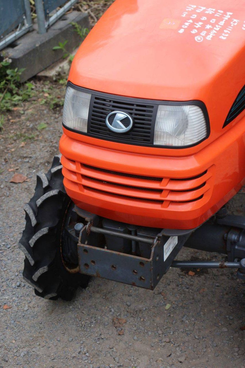 Mini-Traktor Kubota KJ11 Diesel 10,5 PS