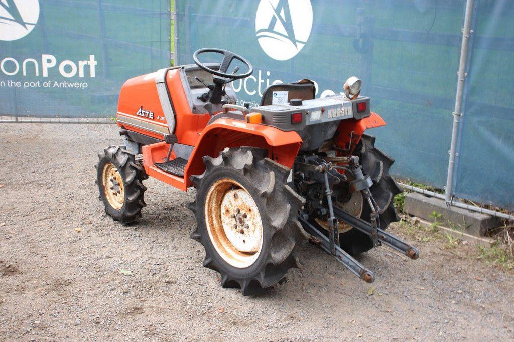Minitraktor Kubota ASTE A-15 Diesel 15,5 PS