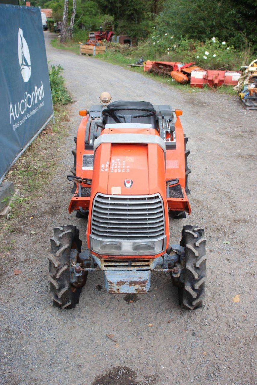 Minitraktor Kubota ASTE A-15 Diesel 15,5 PS