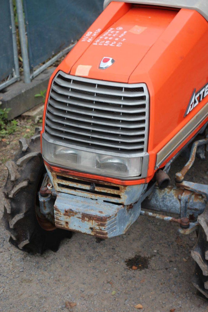 Minitraktor Kubota ASTE A-15 Diesel 15,5 PS