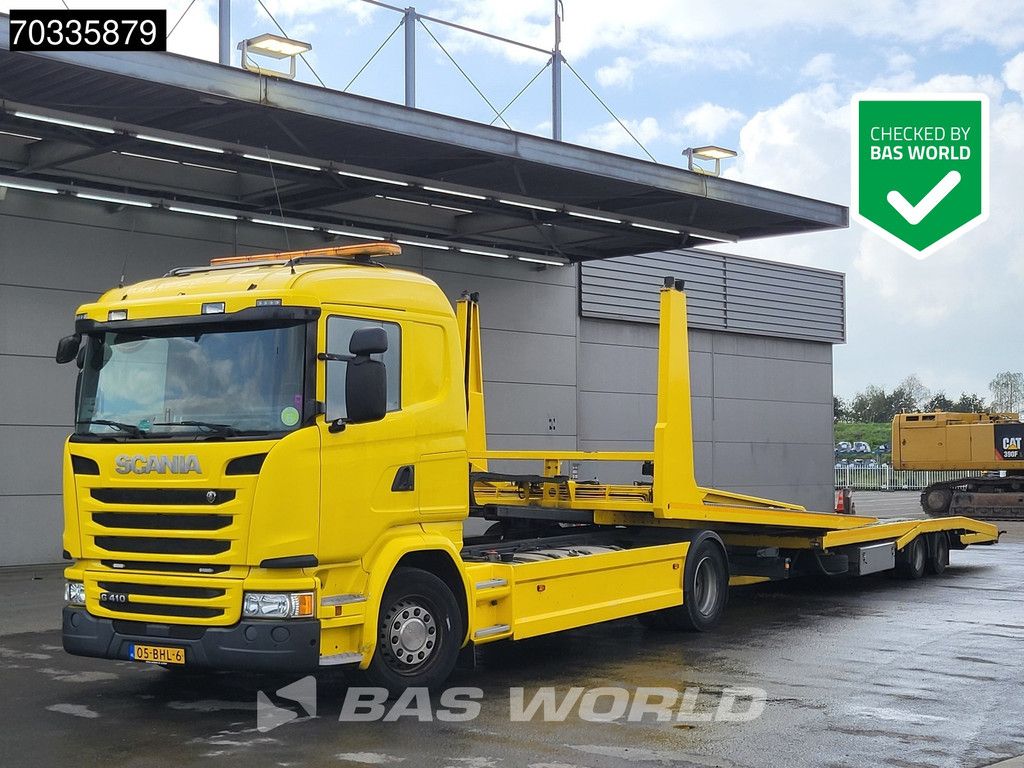 Scania G410 4X2 NL-Truck Abscheppwagen Recovery vehicle Winch Retarder Euro 6