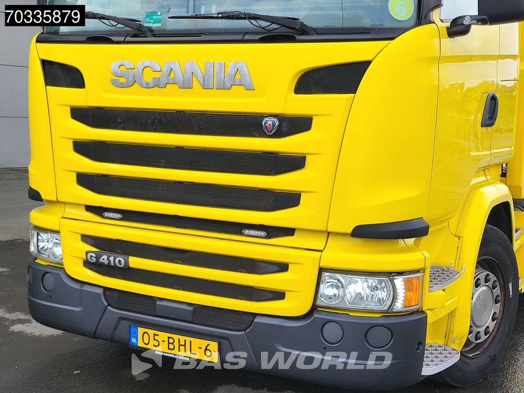 Scania G410 4X2 NL-Truck Abscheppwagen Recovery vehicle Winch Retarder Euro 6