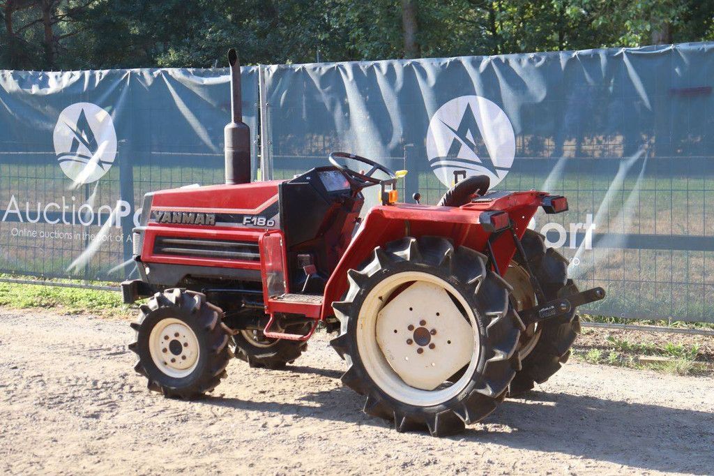 Kleintraktor Yanmar F18D Diesel 18 PS
