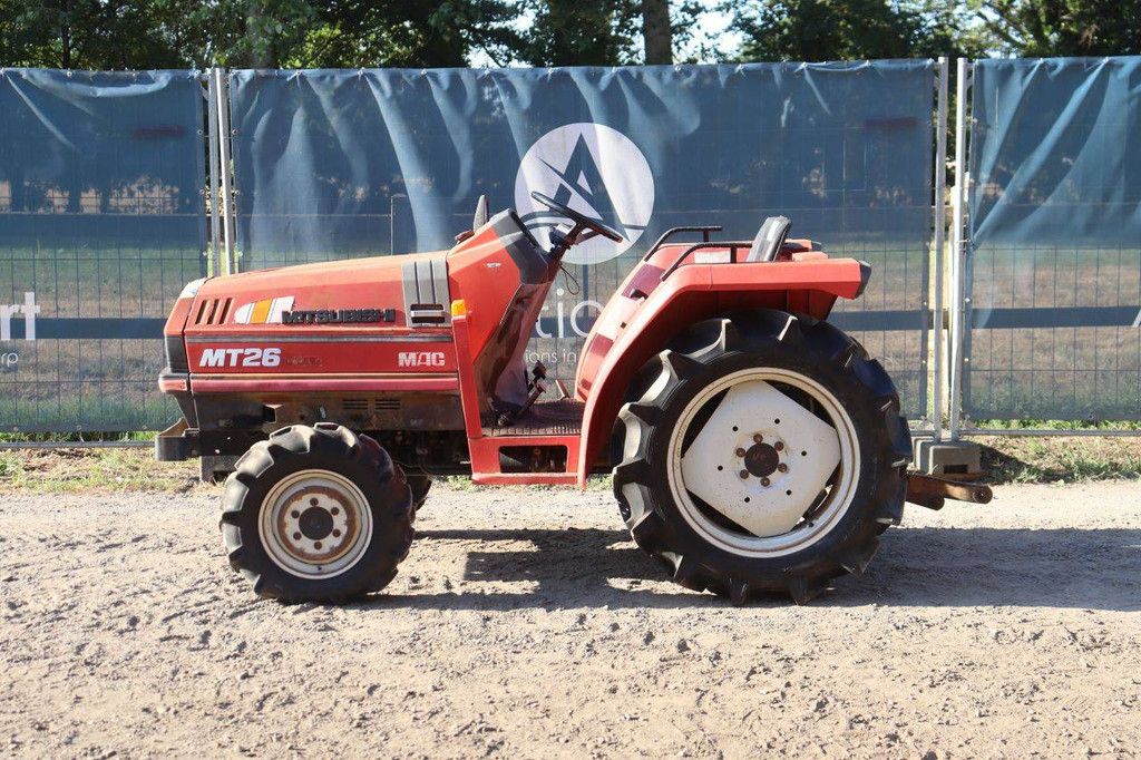 Kleintraktor Mitsubishi MT26 Diesel 26 PS