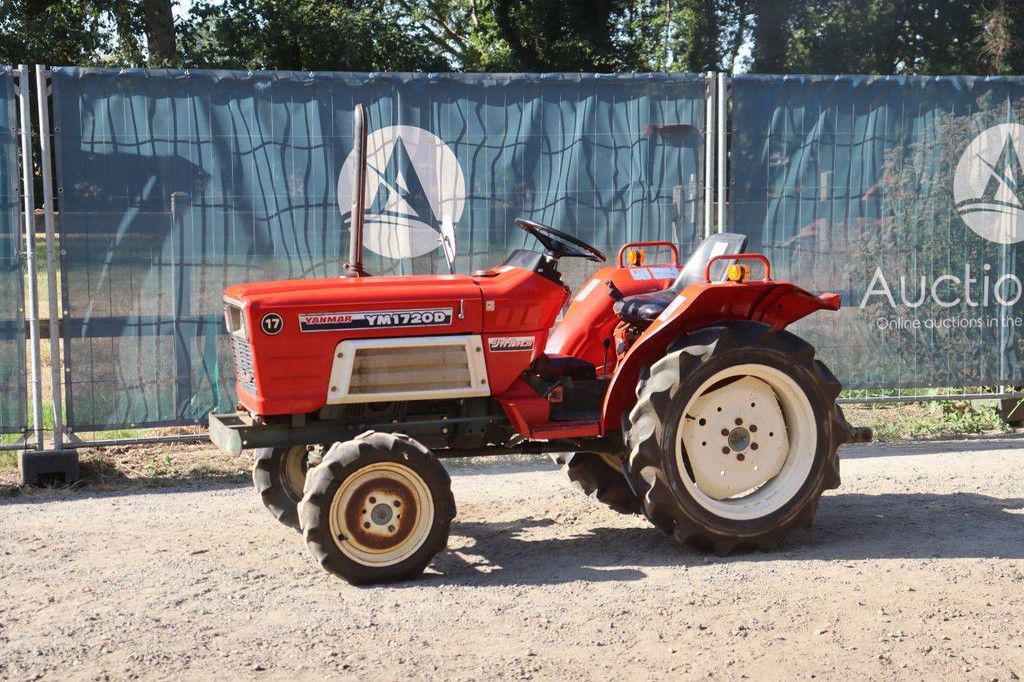 Kleintraktor Yanmar YM1720D Diesel 17 PS