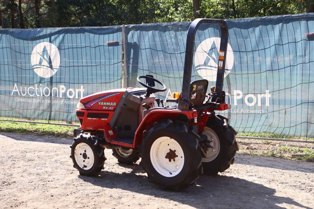 Minitractor Yanmar KE-40 Diesel 14pk
