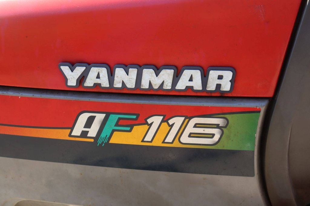Mini tractor Yanmar AF116 Diesel 16hp