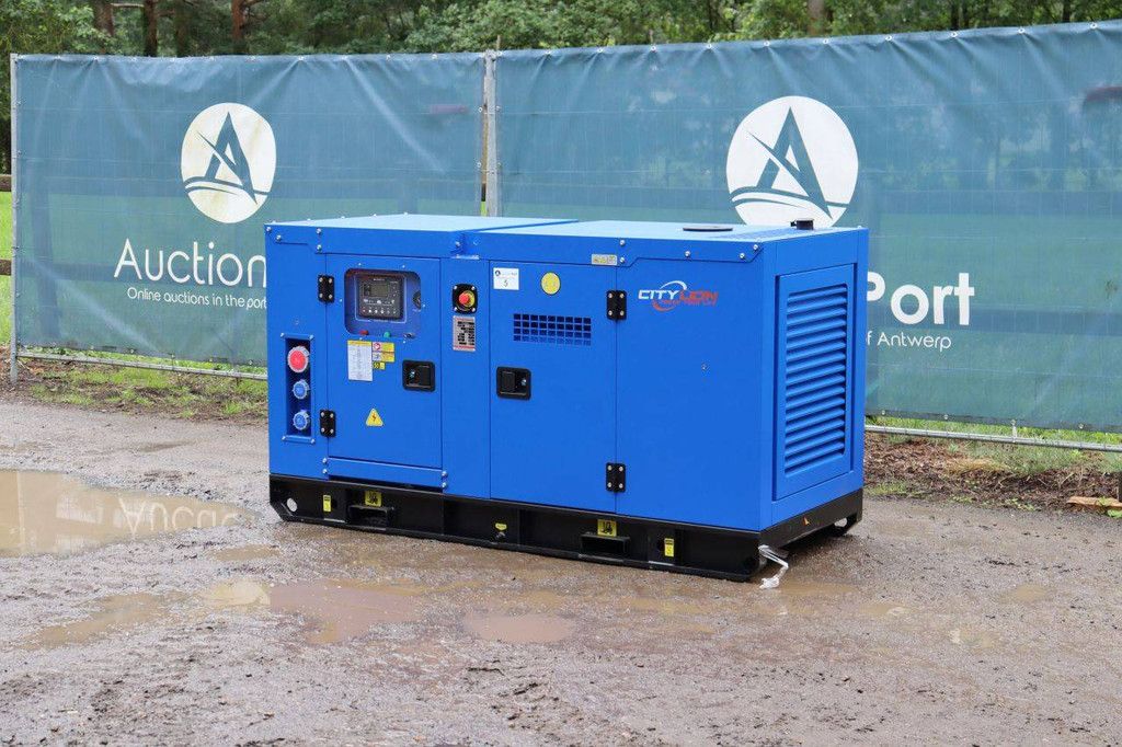 CityLion GFS-R22 Dieselgenerator 22 kVA 2026 Neu