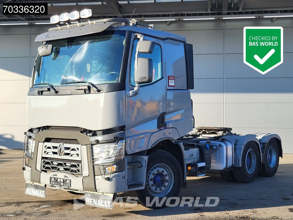 Renault C 460 6X4 Hydraulic Big-Axle