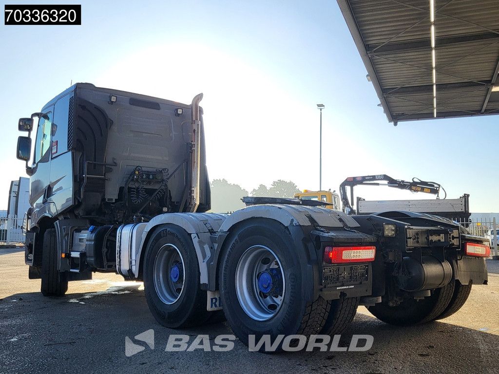 Renault C 460 6X4 Hydraulic Big-Axle