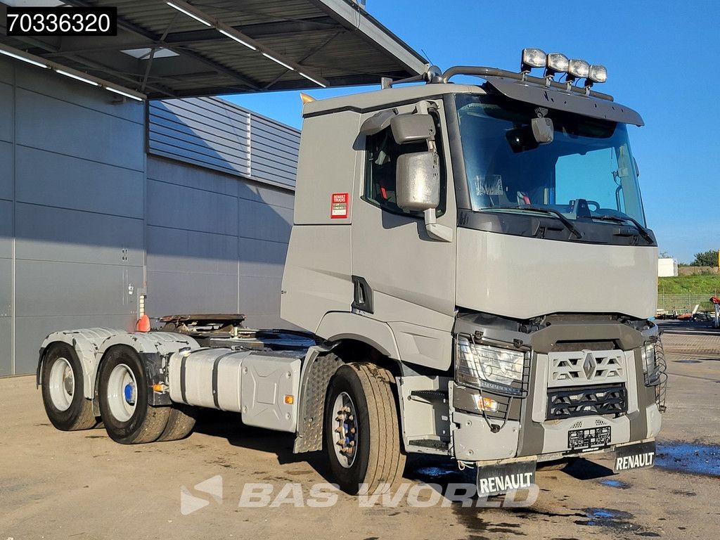 Renault C 460 6X4 Hydraulic Big-Axle