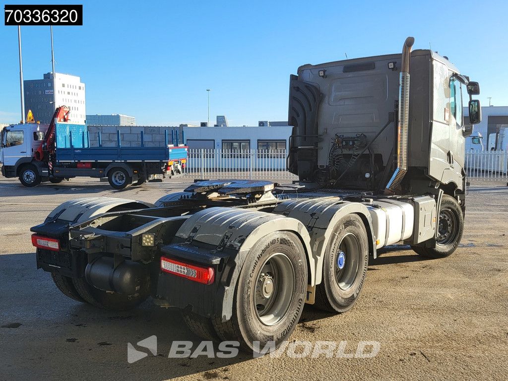 Renault C 460 6X4 Hydraulic Big-Axle