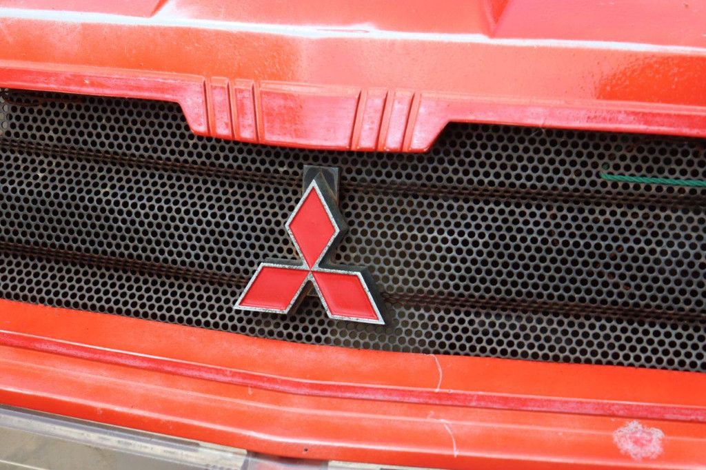 Kleintraktor Mitsubishi MT15D Diesel 15 PS