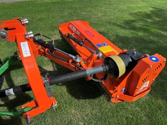 Agrimaster Micro 150 zijklepelmaaier met hamerklepels