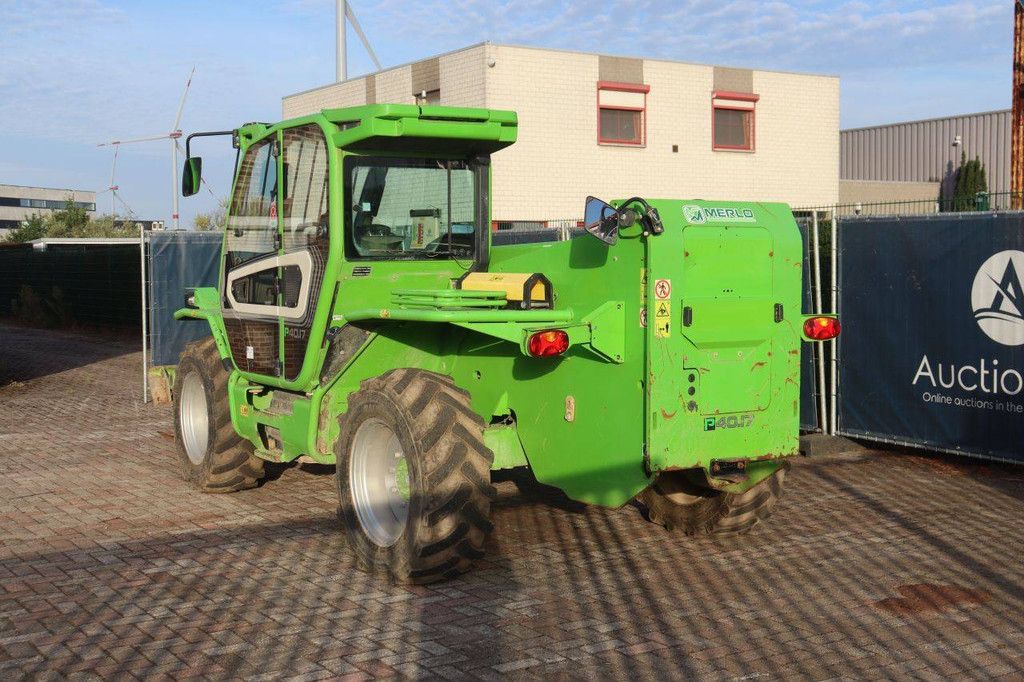 Verreiker Merlo P40.17 Diesel 4000kg 17m 2021