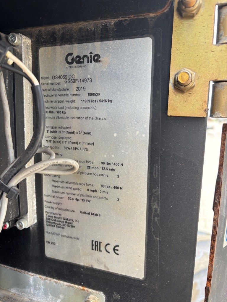 Genie GS 4069 DC