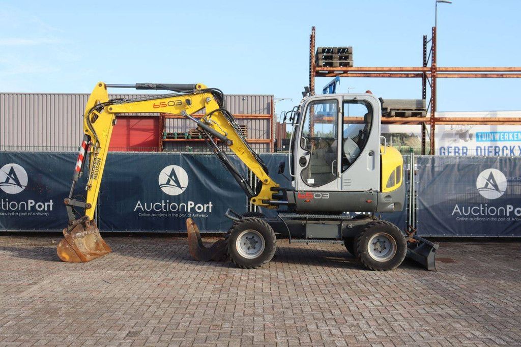 Wacker Neuson 6503 Diesel Wheeled Excavator 43kW 2009