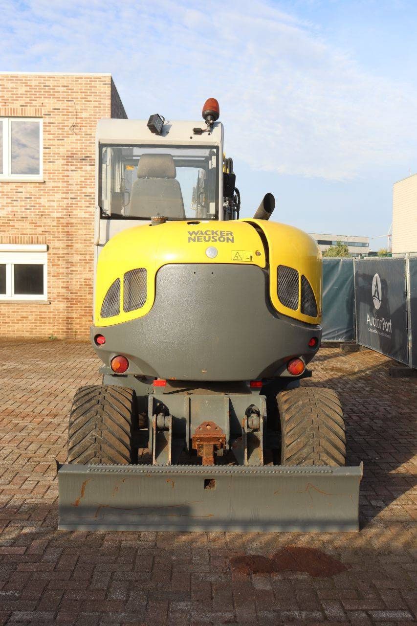 Wacker Neuson 6503 Diesel Wheeled Excavator 43kW 2009