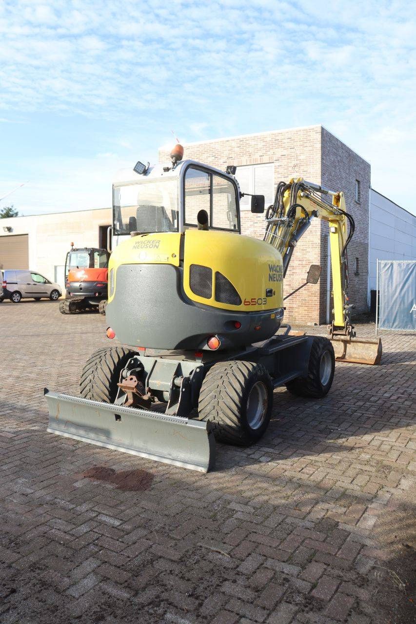 Wacker Neuson 6503 Diesel Wheeled Excavator 43kW 2009