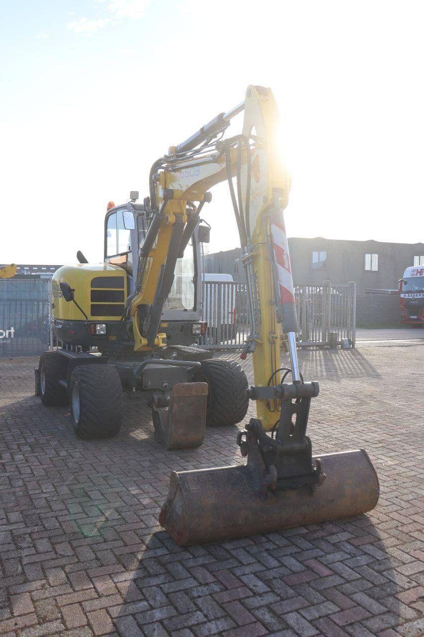 Wacker Neuson 6503 Diesel Wheeled Excavator 43kW 2009