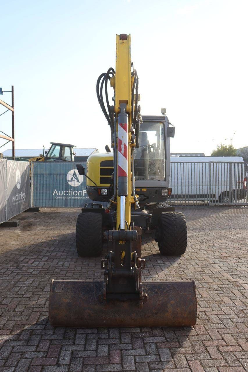 Wacker Neuson 6503 Diesel Wheeled Excavator 43kW 2009