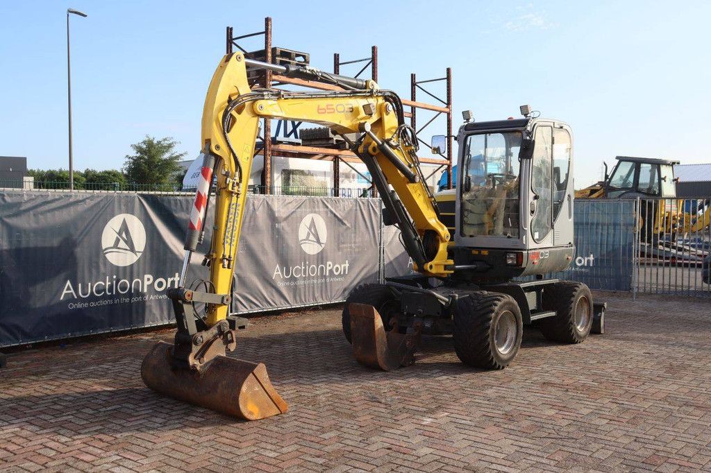 Wacker Neuson 6503 Diesel Wheeled Excavator 43kW 2009