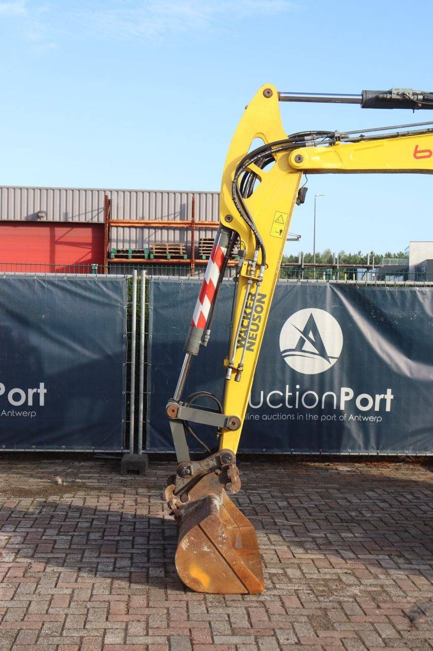 Wacker Neuson 6503 Diesel Wheeled Excavator 43kW 2009
