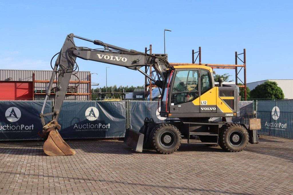 Wielgraafmachine Volvo EWR150E Diesel 105kW 2019