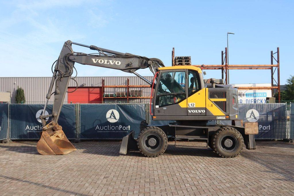 Wielgraafmachine Volvo EWR150E Diesel 105kW 2019