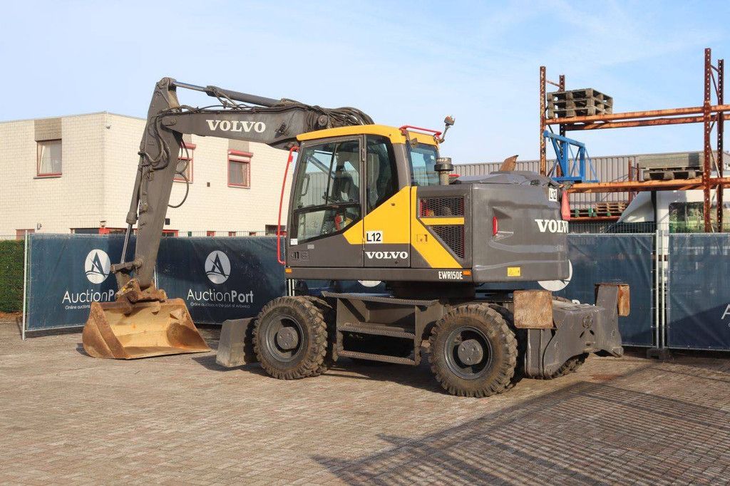 Wielgraafmachine Volvo EWR150E Diesel 105kW 2019