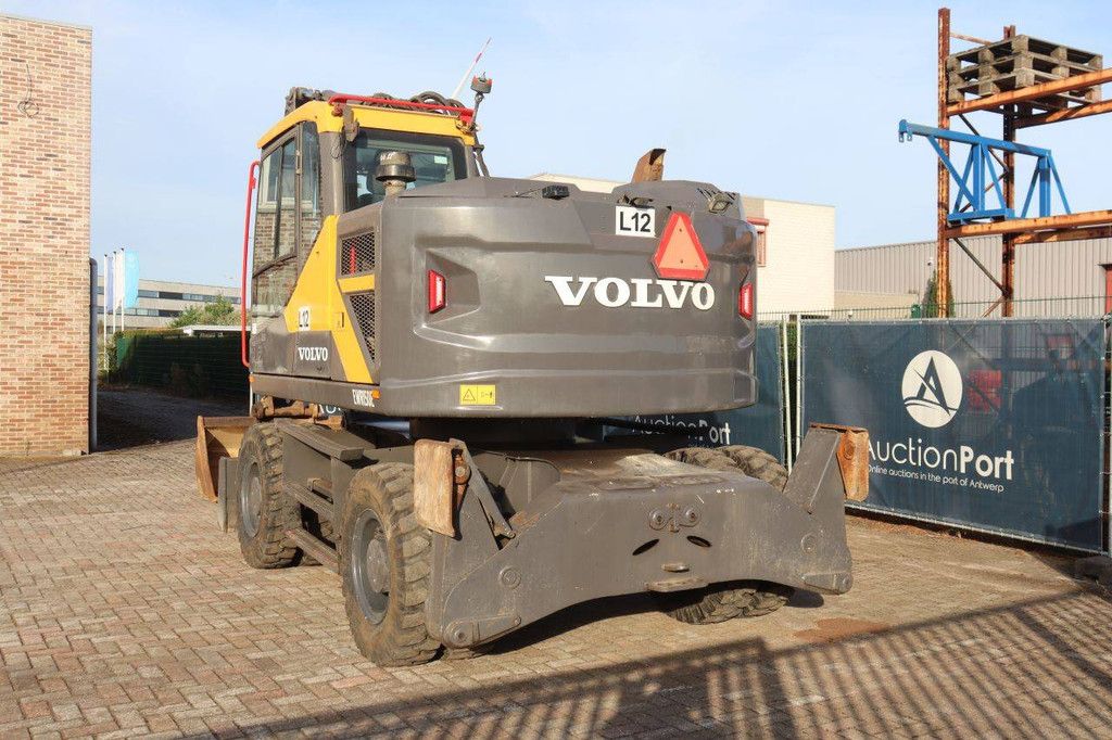 Wielgraafmachine Volvo EWR150E Diesel 105kW 2019