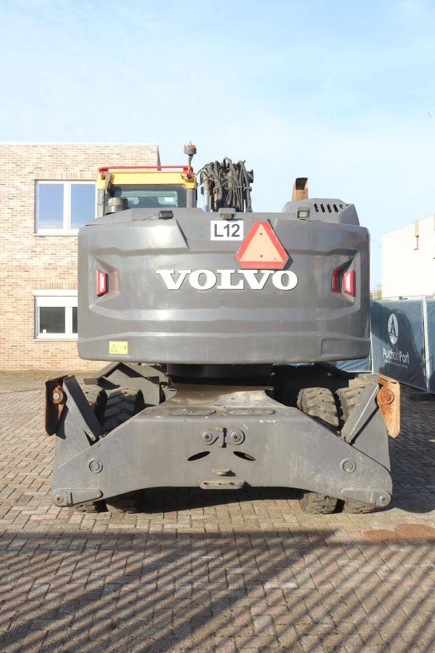 Wielgraafmachine Volvo EWR150E Diesel 105kW 2019