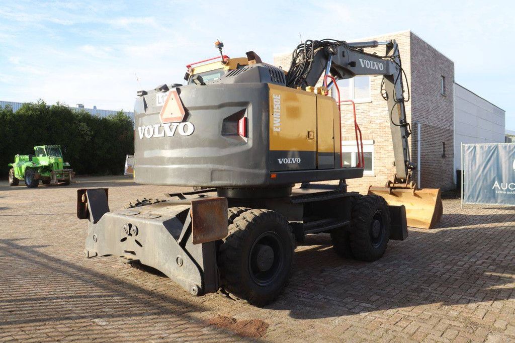 Wielgraafmachine Volvo EWR150E Diesel 105kW 2019