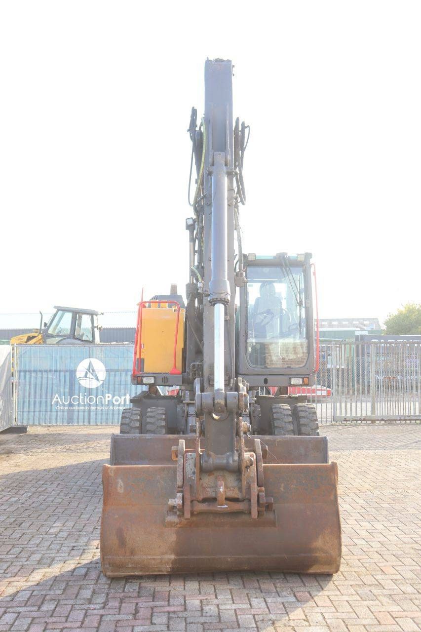Wielgraafmachine Volvo EWR150E Diesel 105kW 2019
