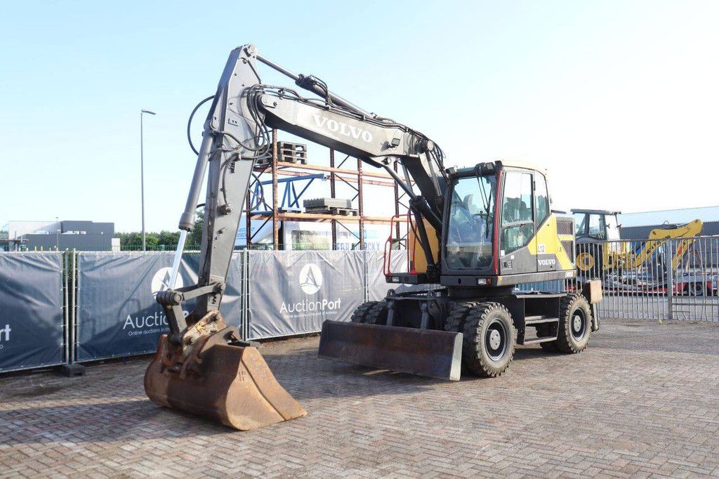 Wielgraafmachine Volvo EWR150E Diesel 105kW 2019