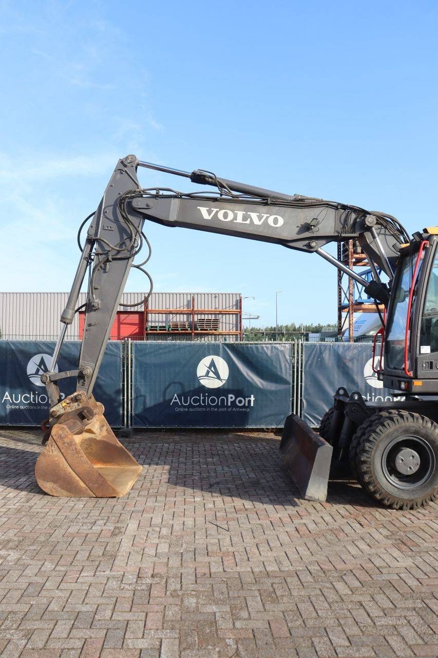 Wielgraafmachine Volvo EWR150E Diesel 105kW 2019