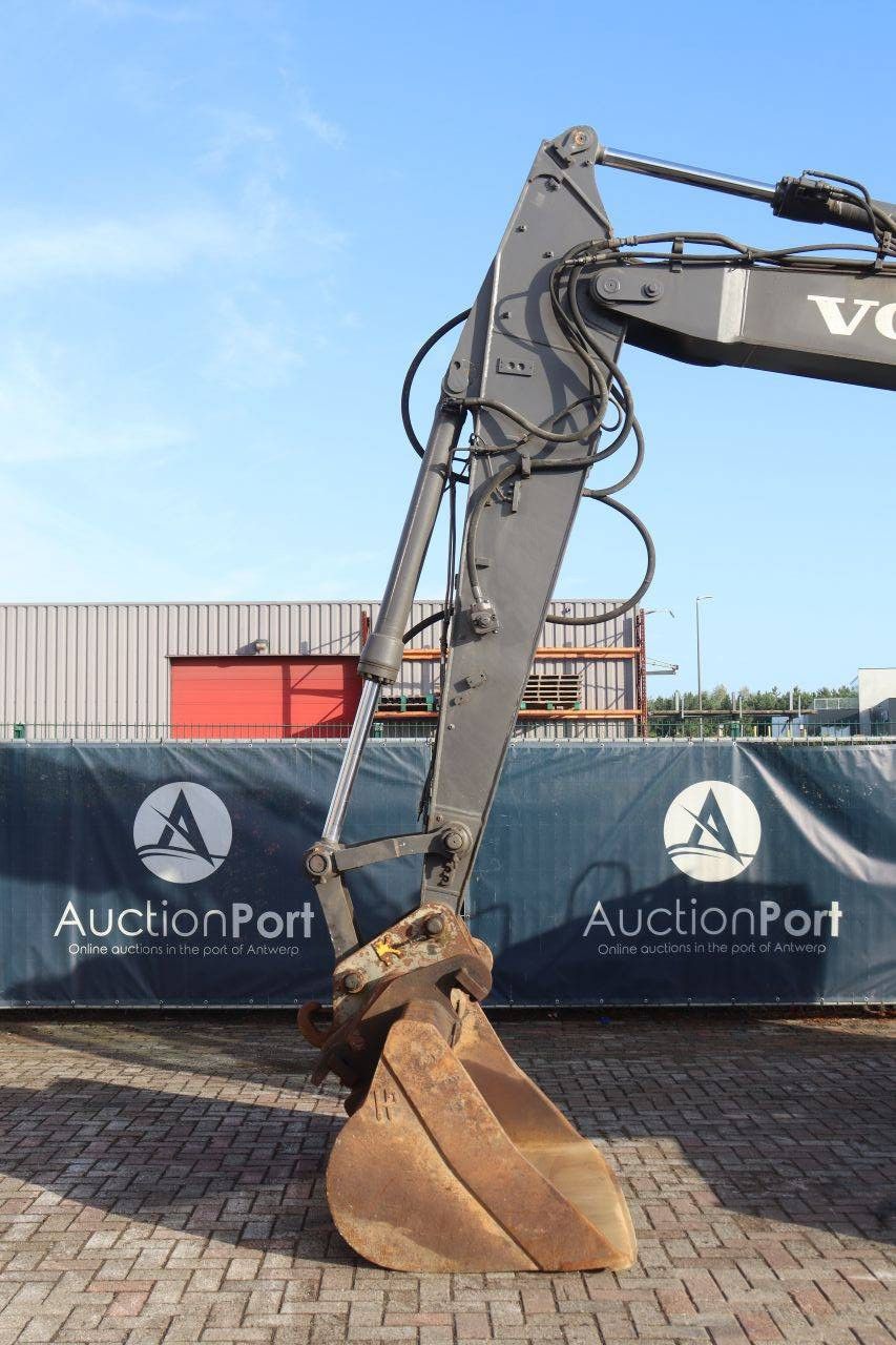 Wielgraafmachine Volvo EWR150E Diesel 105kW 2019