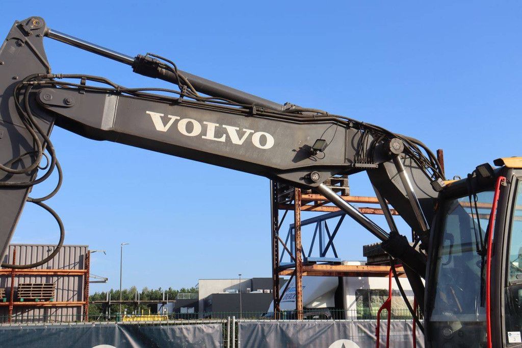 Wielgraafmachine Volvo EWR150E Diesel 105kW 2019