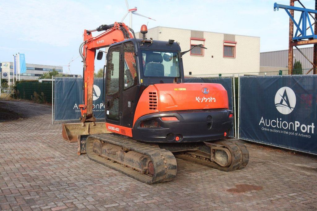 Rupsgraafmachine Kubota KX080-4a2 Diesel 46.5kW 2021