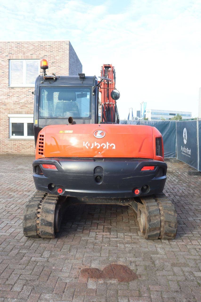 Rupsgraafmachine Kubota KX080-4a2 Diesel 46.5kW 2021