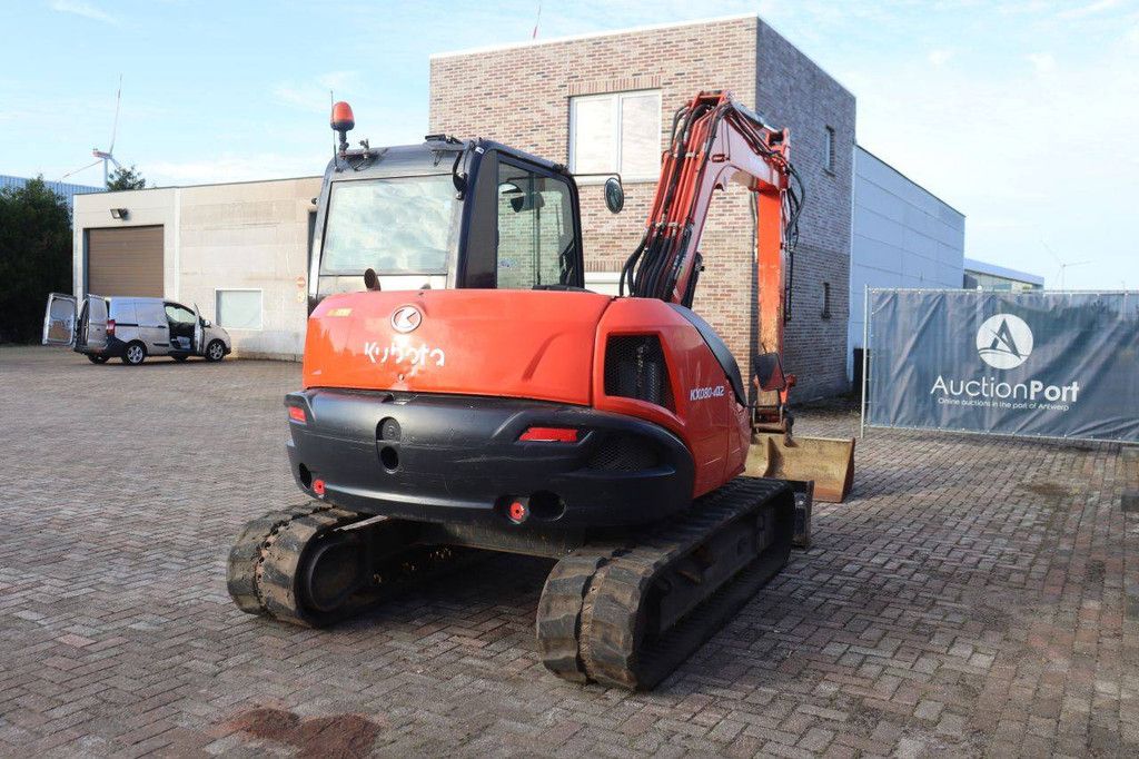 Rupsgraafmachine Kubota KX080-4a2 Diesel 46.5kW 2021