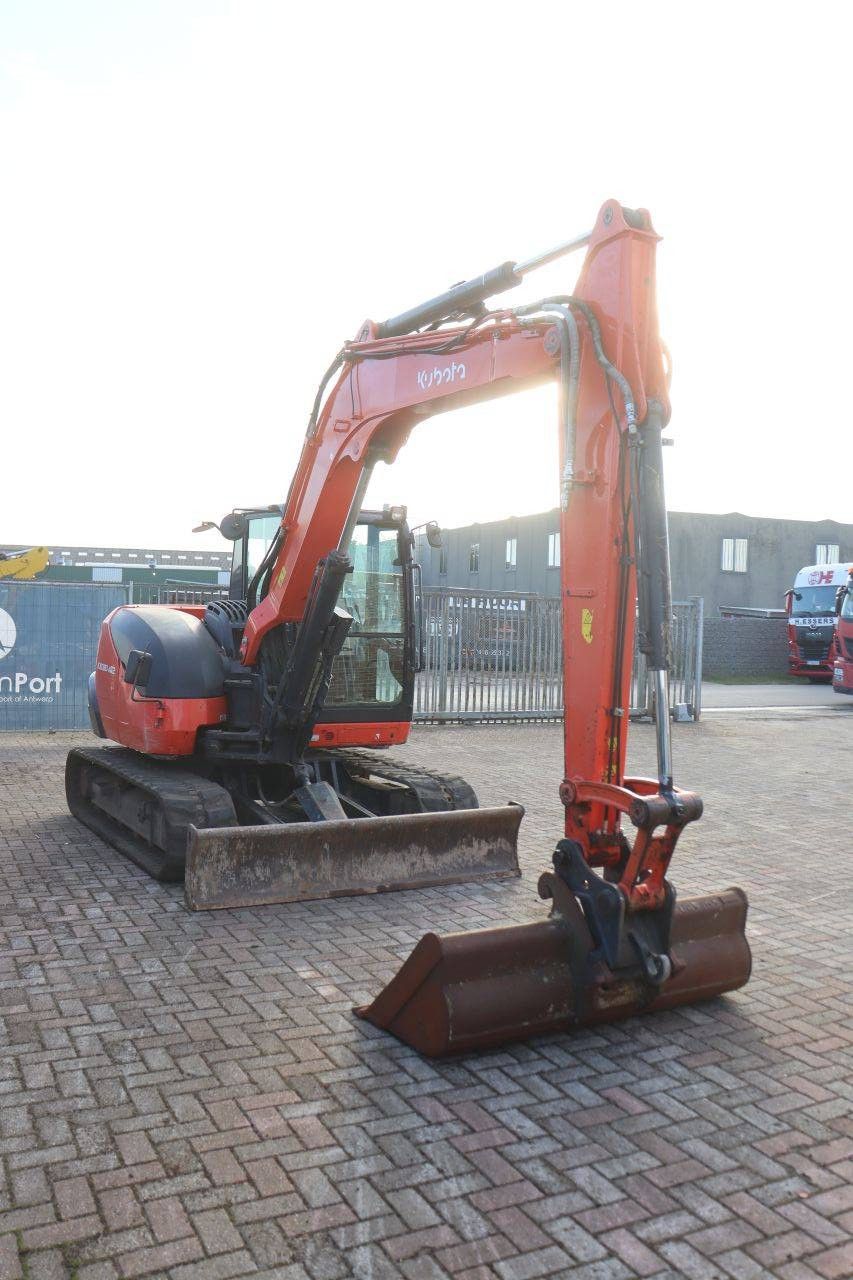 Rupsgraafmachine Kubota KX080-4a2 Diesel 46.5kW 2021