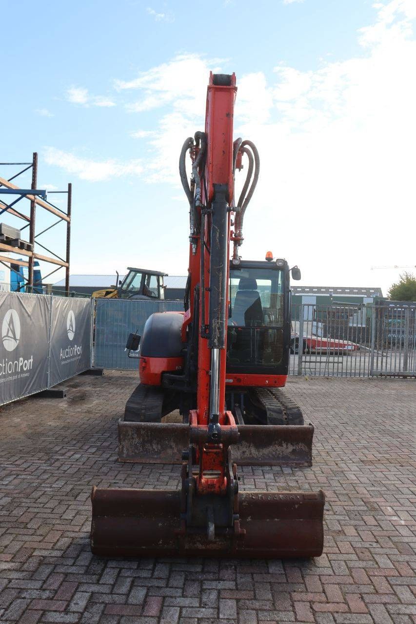 Rupsgraafmachine Kubota KX080-4a2 Diesel 46.5kW 2021