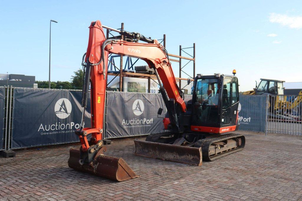 Rupsgraafmachine Kubota KX080-4a2 Diesel 46.5kW 2021